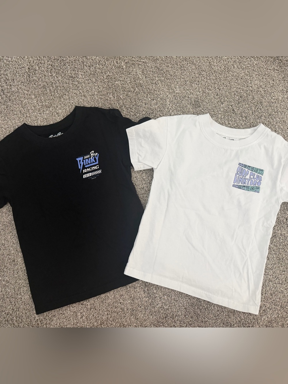 Kids Binky Bro Short Sleeve Graphic Tee